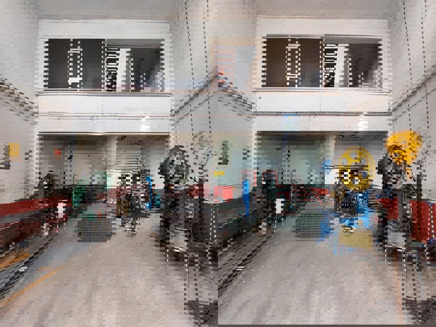 İVEDİK OSB de SENTEZ' den 350M2 KİRALIK İŞYERİ